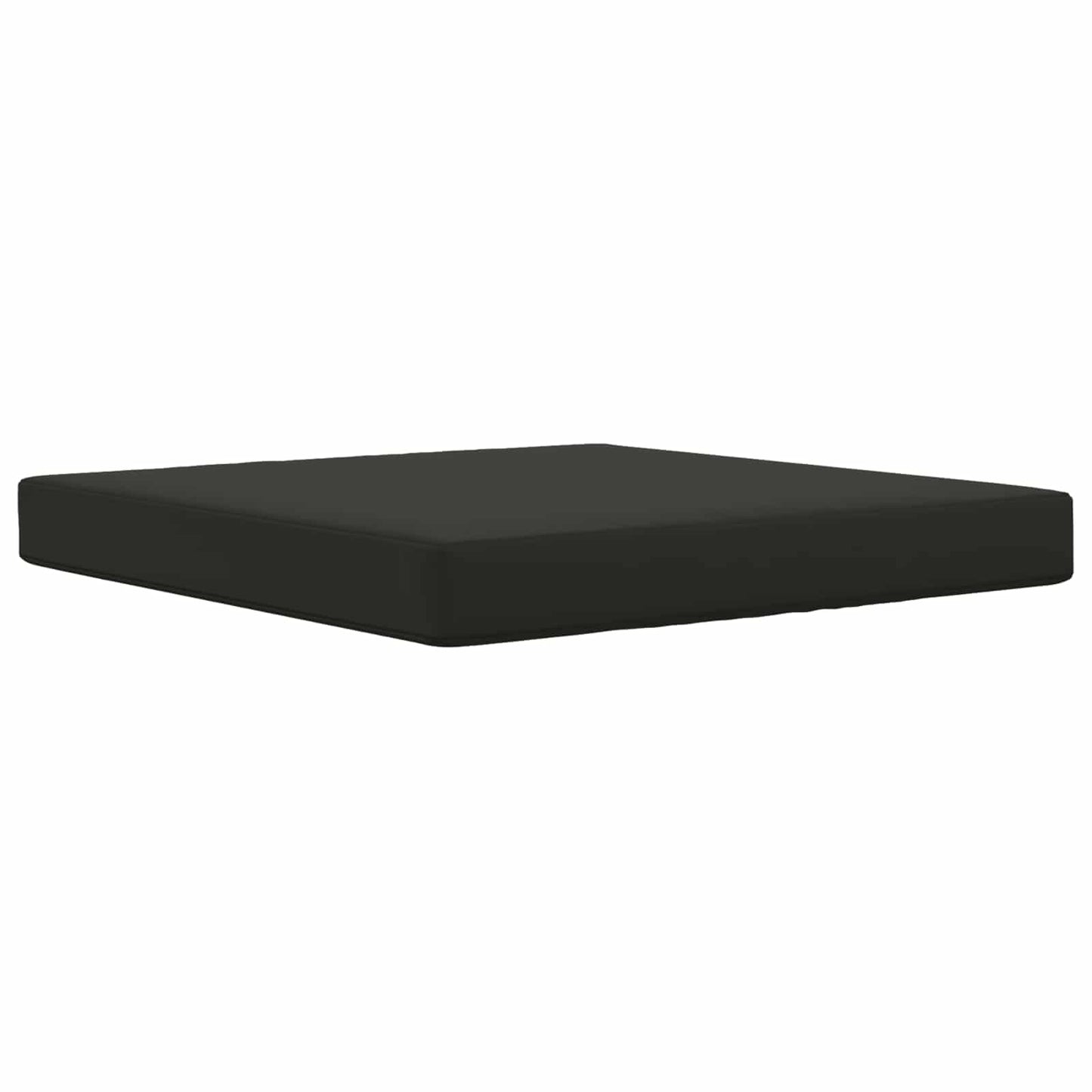 vidaXL Μαξιλάρι Καναπέ Εξωτερικού Χώρου 2 pcs Μαύρο Πολυεστέρας