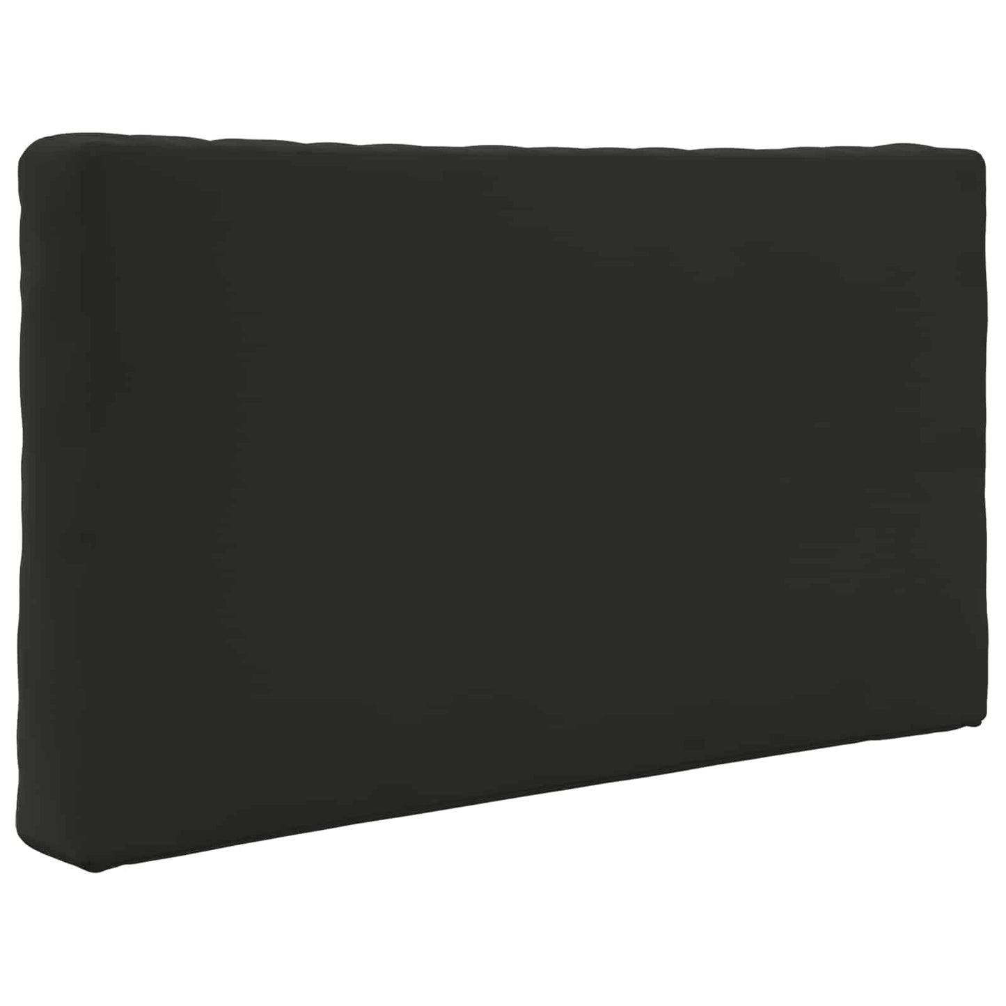 vidaXL Μαξιλάρι Καναπέ Εξωτερικού Χώρου 2 pcs Μαύρο Πολυεστέρας