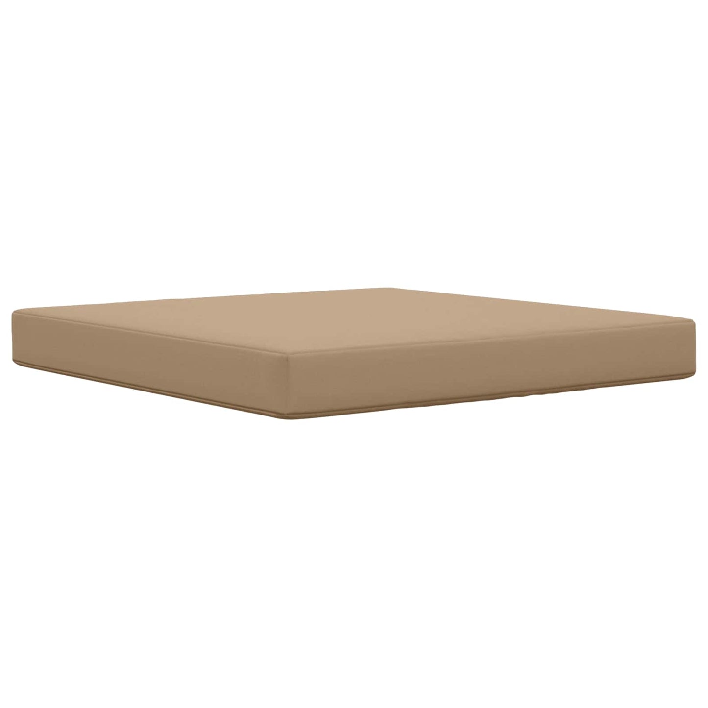 vidaXL Μαξιλάρι Καναπέ Εξωτερικού Χώρου 2 pcs Taupe Πολυεστέρας