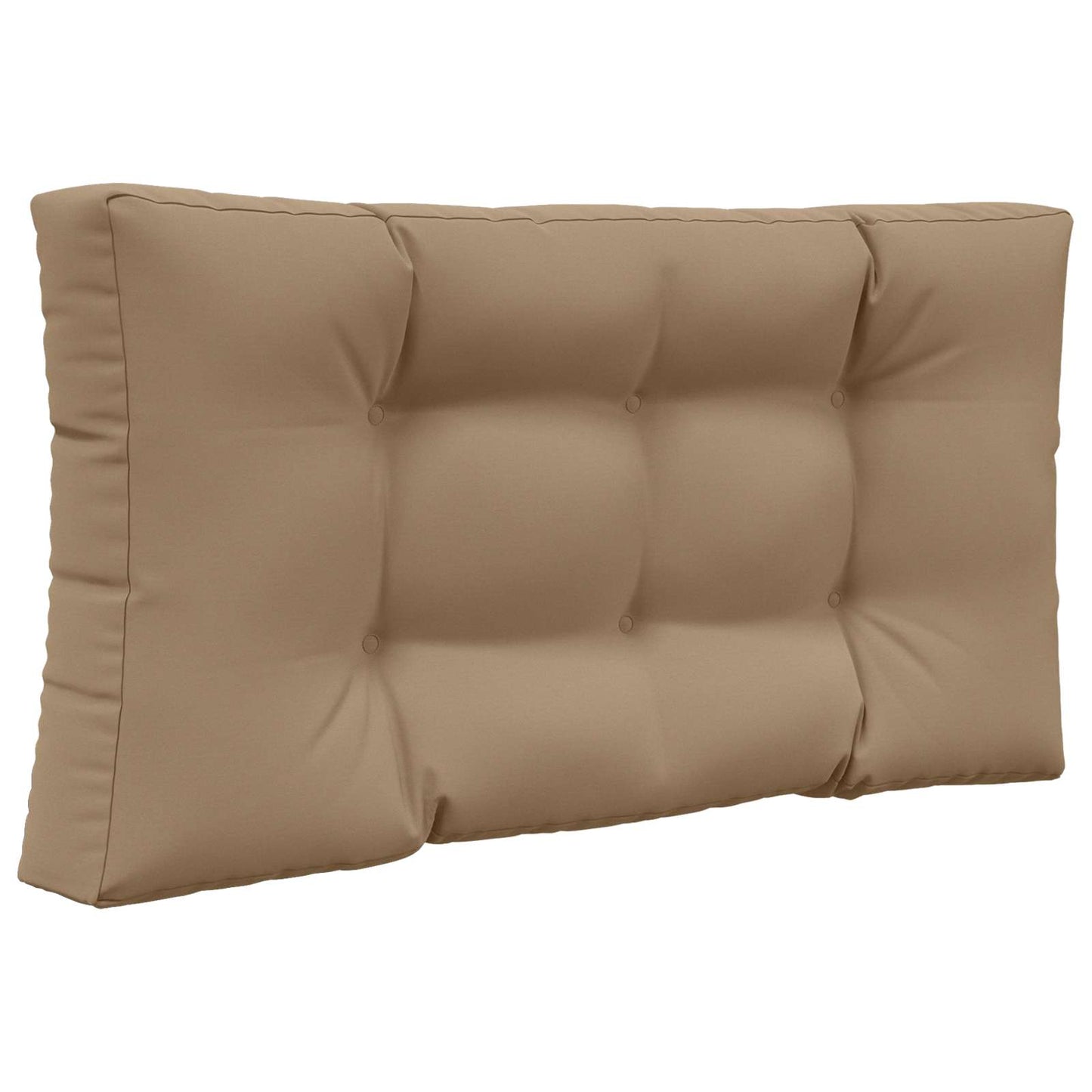 vidaXL Μαξιλάρι Καναπέ Εξωτερικού Χώρου 2 pcs Taupe Πολυεστέρας