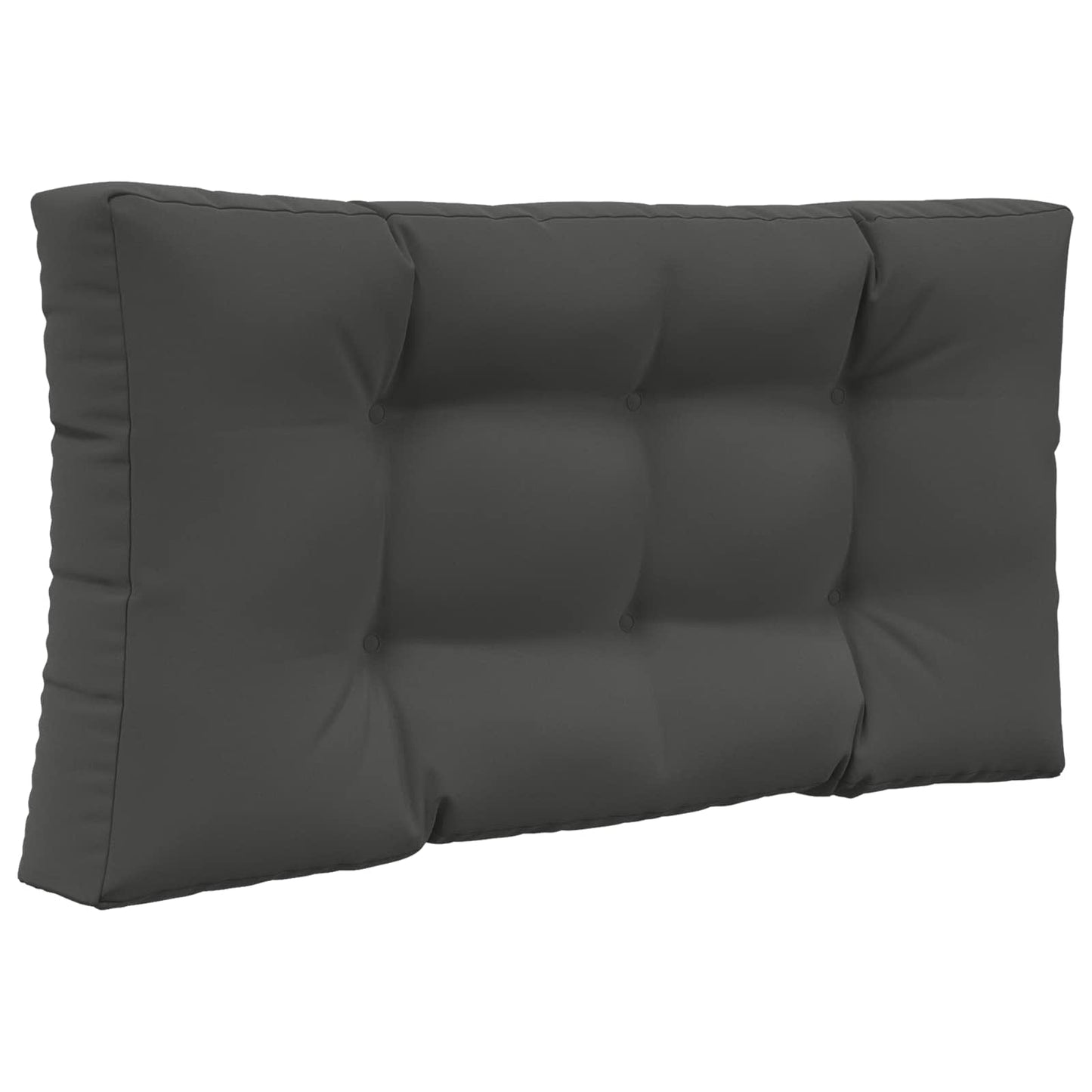 vidaXL Μαξιλάρι Καναπέ Εξωτερικού Χώρου 3 pcs Ανθρακί Πολυεστέρας