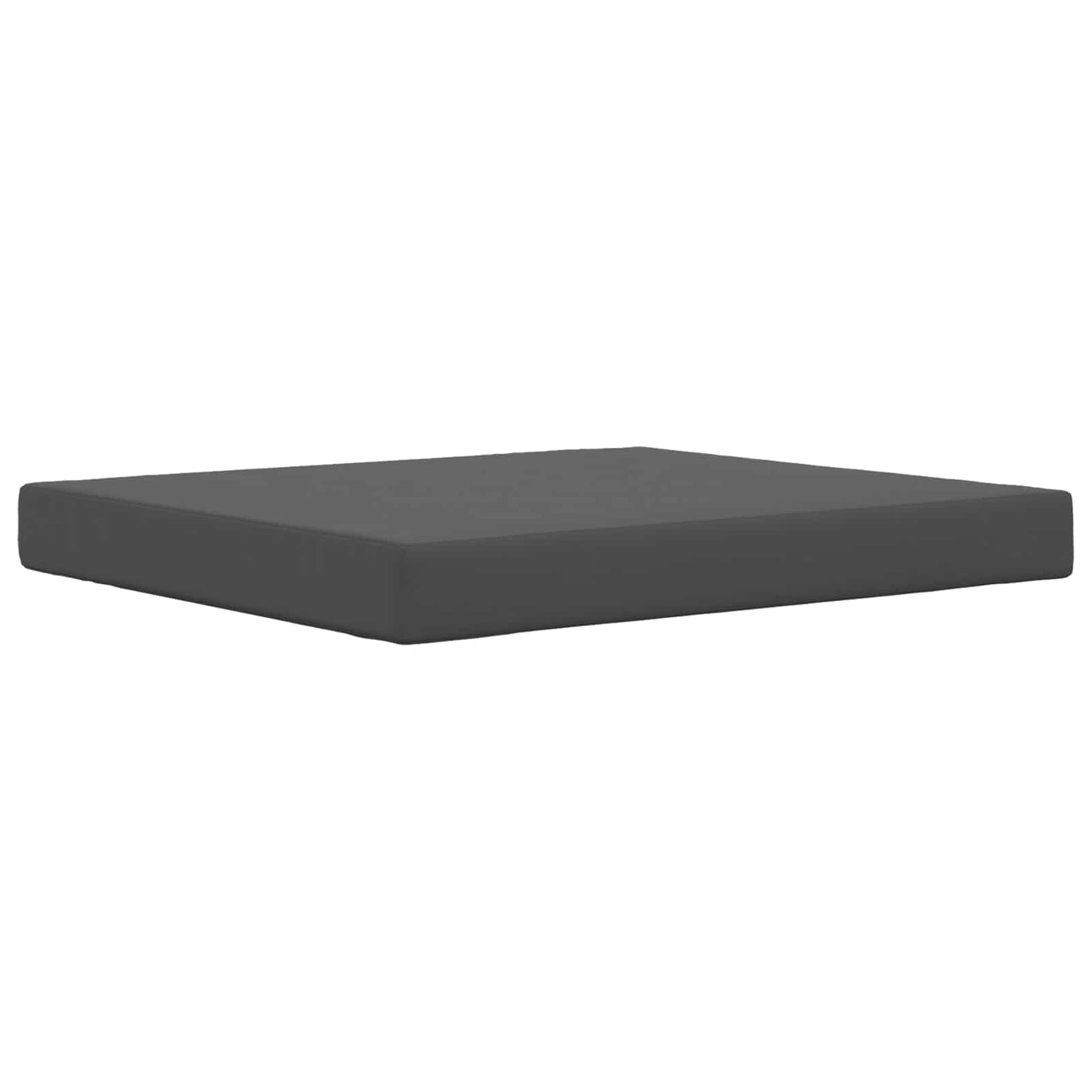 vidaXL Μαξιλάρι Καναπέ Εξωτερικού Χώρου 2 pcs Ανθρακί Πολυεστέρας