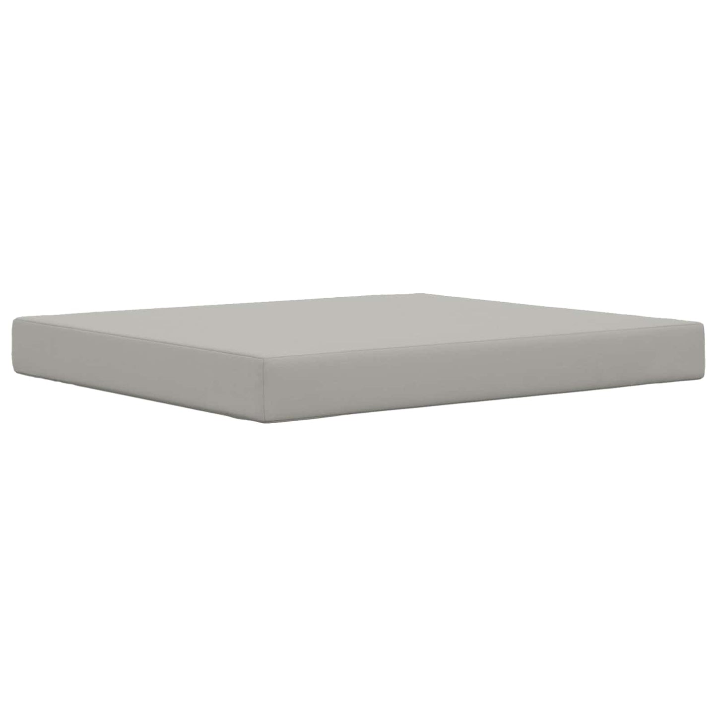 vidaXL Μαξιλάρι Καναπέ Εξωτερικού Χώρου 2 pcs Γκρι Πολυεστέρας