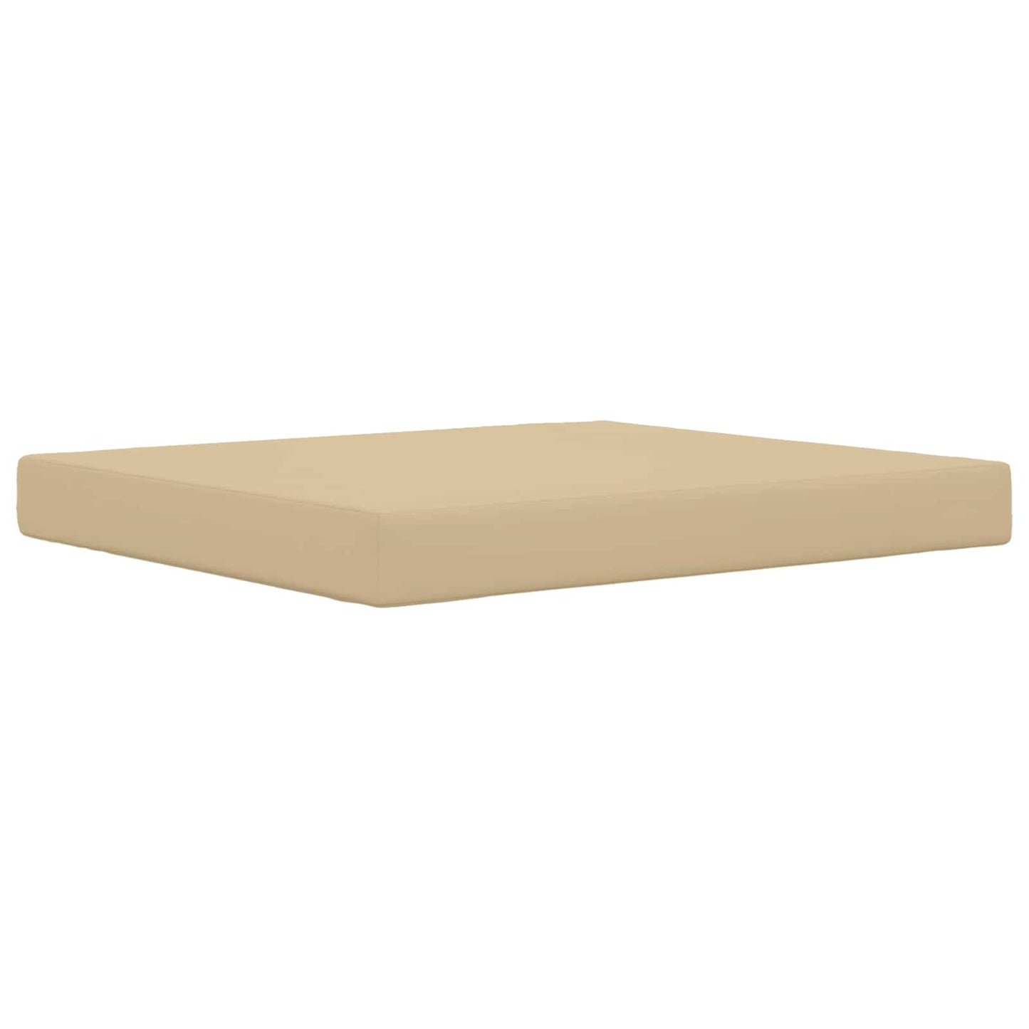vidaXL Μαξιλάρι Καναπέ Εξωτερικού Χώρου 2 pcs Μπεζ Πολυεστέρας