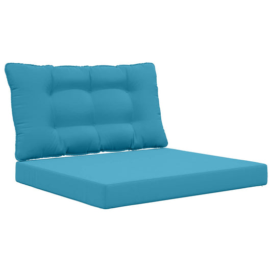 vidaXL Μαξιλάρι Καναπέ Εξωτερικού Χώρου 2 pcs Βασιλικό Μπλε