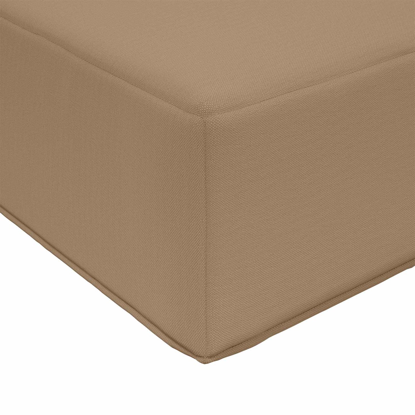 vidaXL Μαξιλάρι Καθίσματος Εξωτερικού Χώρου Taupe 40 x 40 x 8 εκ.