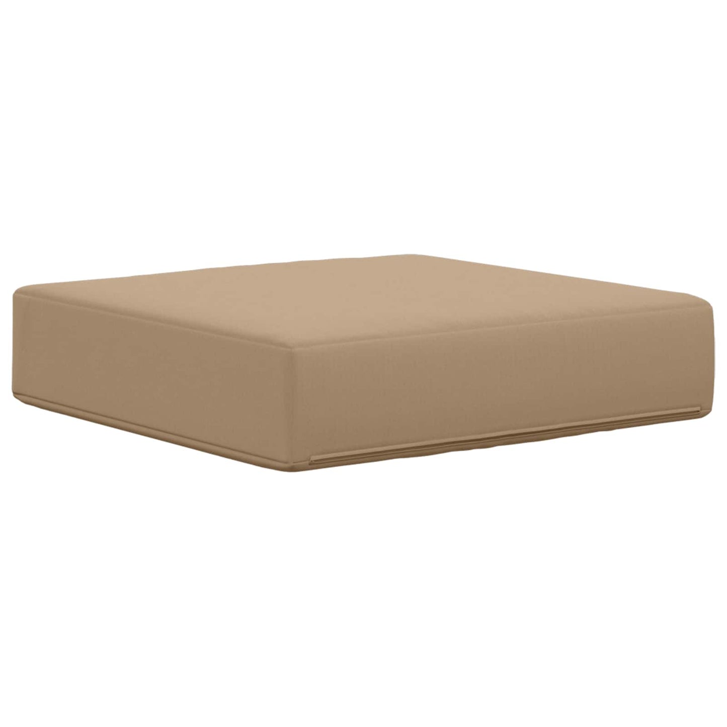 vidaXL Μαξιλάρι Καθίσματος Εξωτερικού Χώρου Taupe 40 x 40 x 8 εκ.