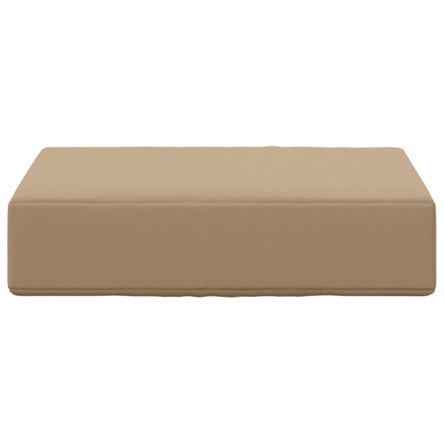 vidaXL Μαξιλάρι Καθίσματος Εξωτερικού Χώρου Taupe 40 x 40 x 8 εκ.
