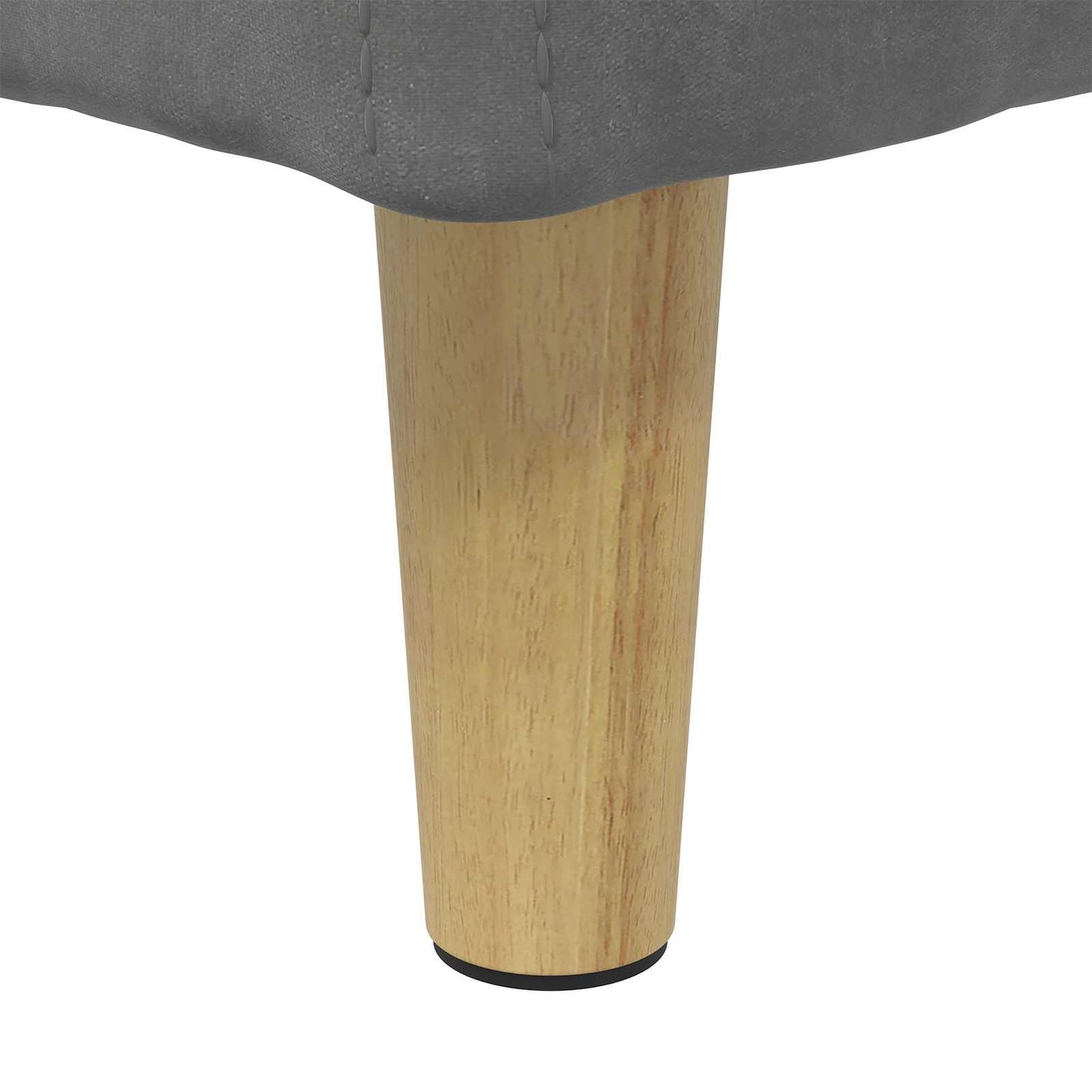 vidaXL Οθωμανικό αποθήκευσης Σκούρο Γκρι 40 x 40 x 45 cm Βελούδο
