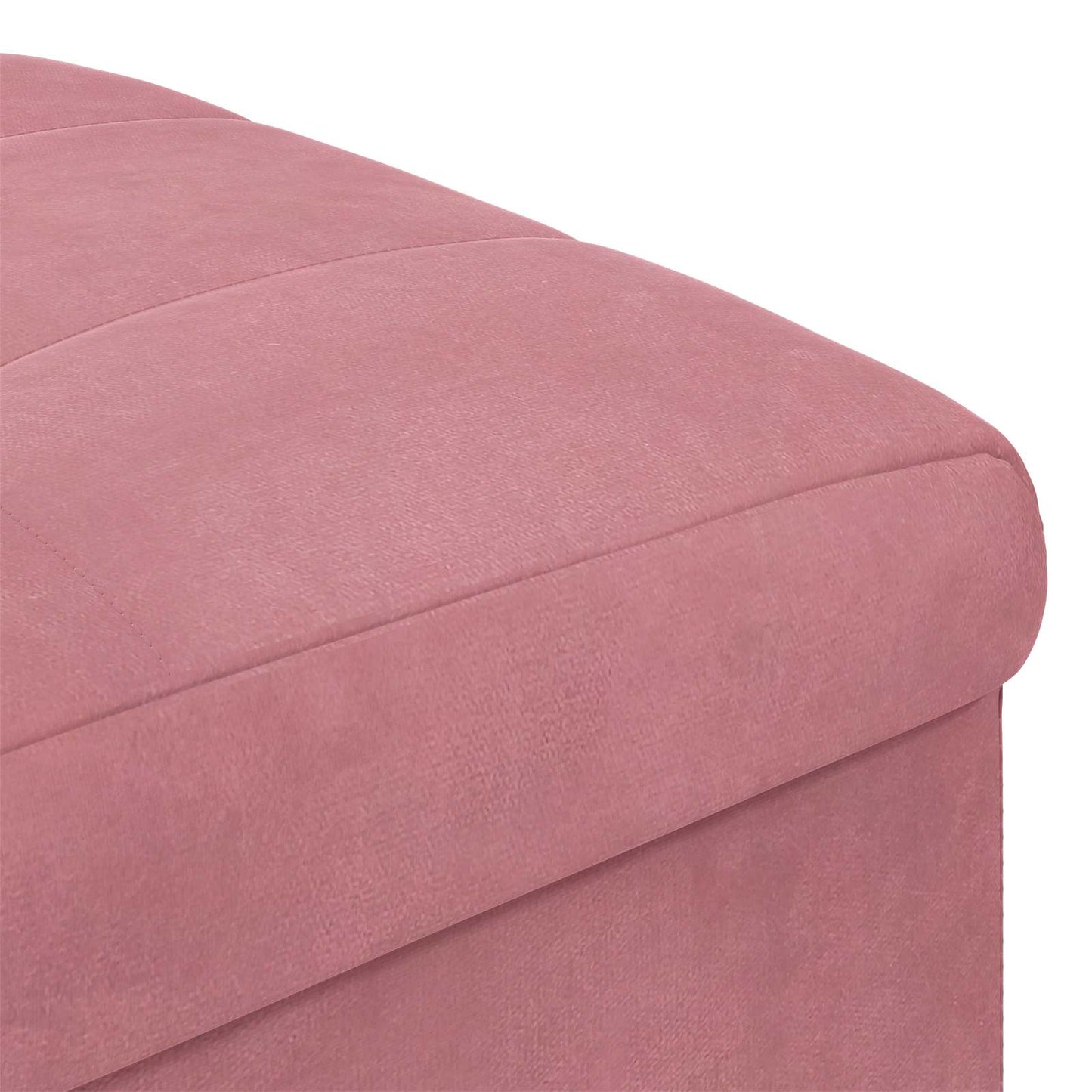 vidaXL Οθωμανό με Αποθηκευτικό Χώρο 40 x 40 x 45 cm Βελούδο
