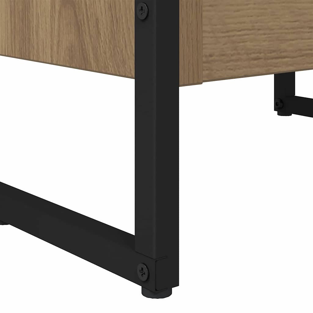 vidaXL Βιβλιοθήκη Καρυδιά Χειροποίητης Εργασίας 80 x 30 x 155 εκ