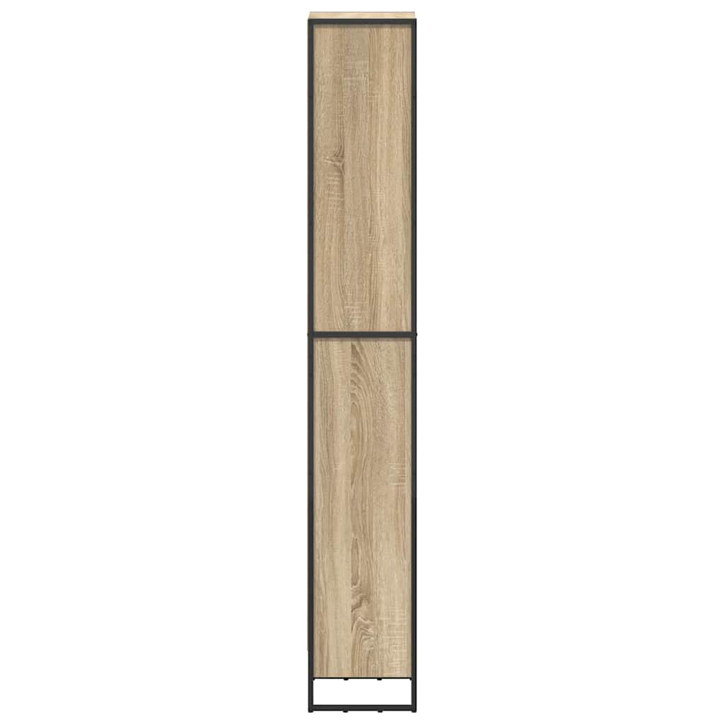 vidaXL Βιβλιοθήκη Σονόμα 80 x 30 x 155 εκ Επεξεργασμένο ξύλο