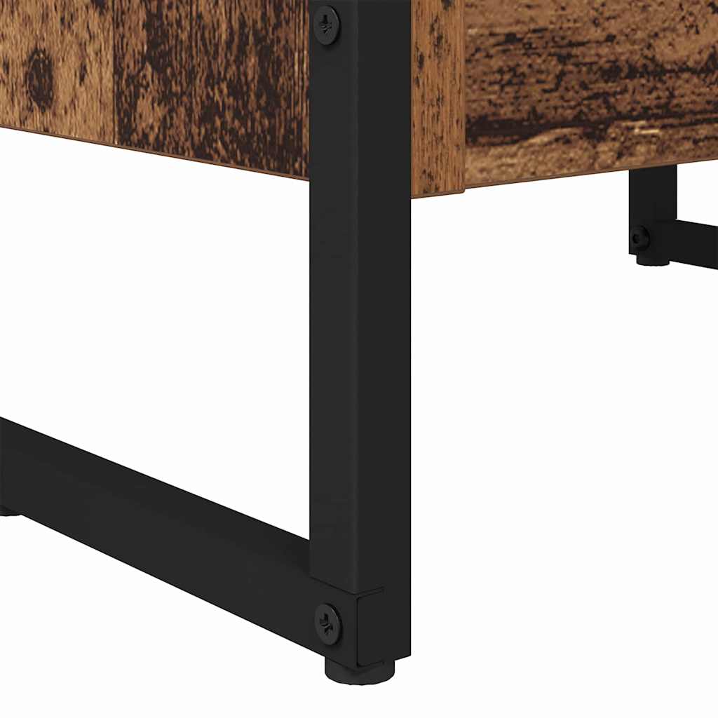 vidaXL Βιβλιοθήκη Παλιό Ξύλο 80 x 30 x 155 εκ Επεξεργασμένο ξύλο