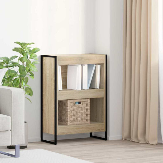 vidaXL Βιβλιοθήκη Σονόμα 80 x 30 x 155 εκ Επεξεργασμένο ξύλο