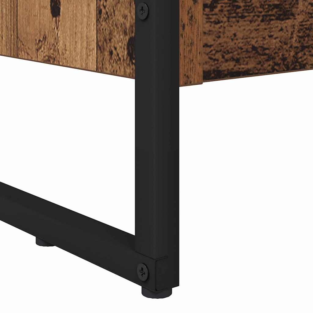 vidaXL Βιβλιοθήκη Παλιό Ξύλο 80 x 30 x 155 εκ Επεξεργασμένο ξύλο