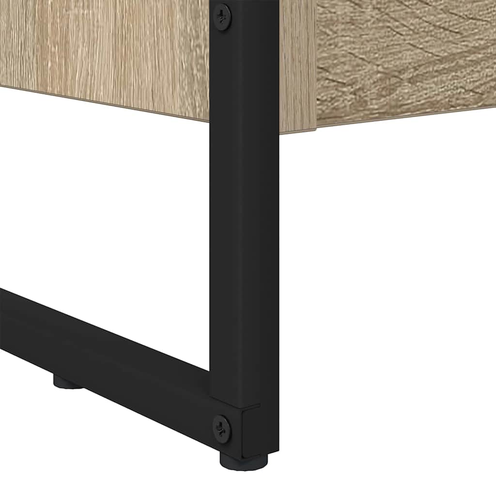 vidaXL Βιβλιοθήκη Σονόμα 80 x 30 x 155 εκ Επεξεργασμένο ξύλο