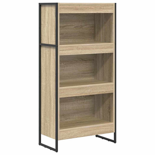 vidaXL Βιβλιοθήκη Σονόμα 80 x 30 x 155 εκ Επεξεργασμένο ξύλο