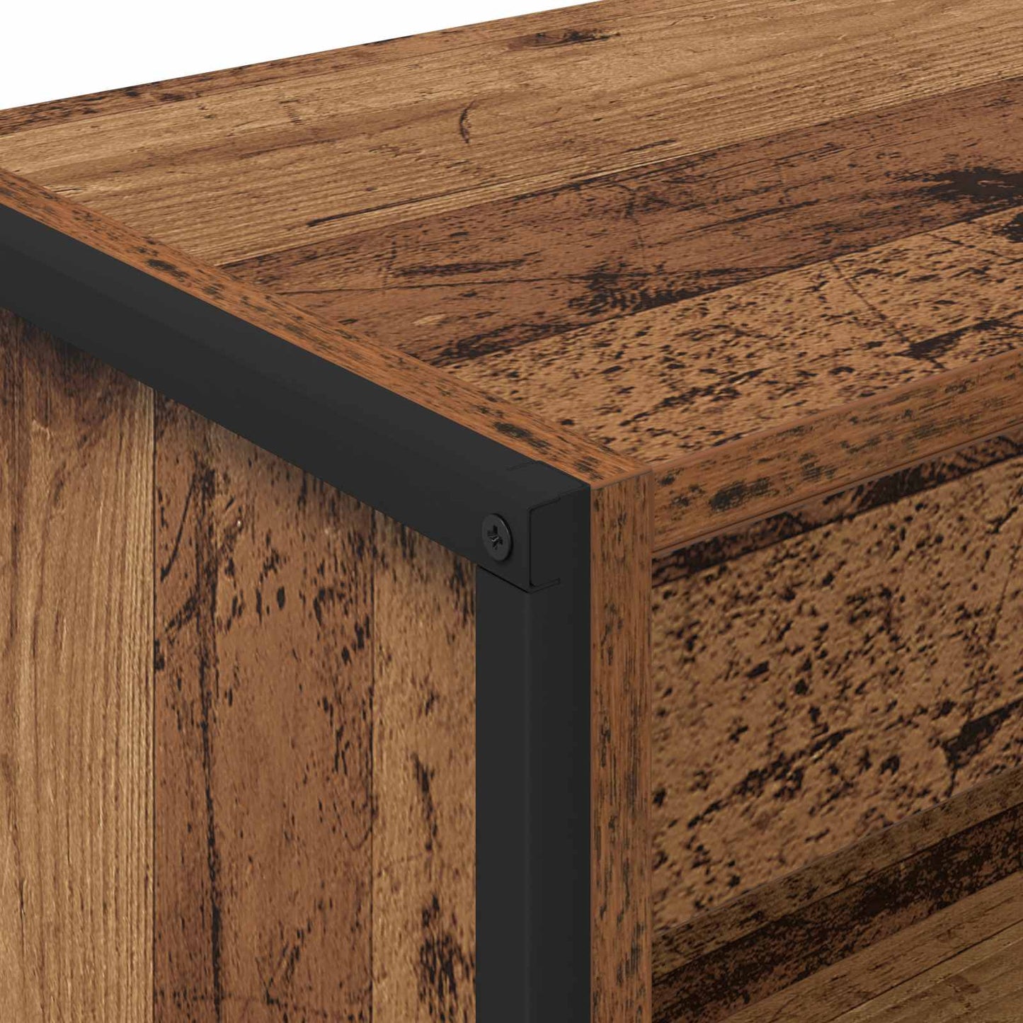 vidaXL Βιβλιοθήκη Παλιό Ξύλο 80 x 30 x 155 εκ Επεξεργασμένο ξύλο