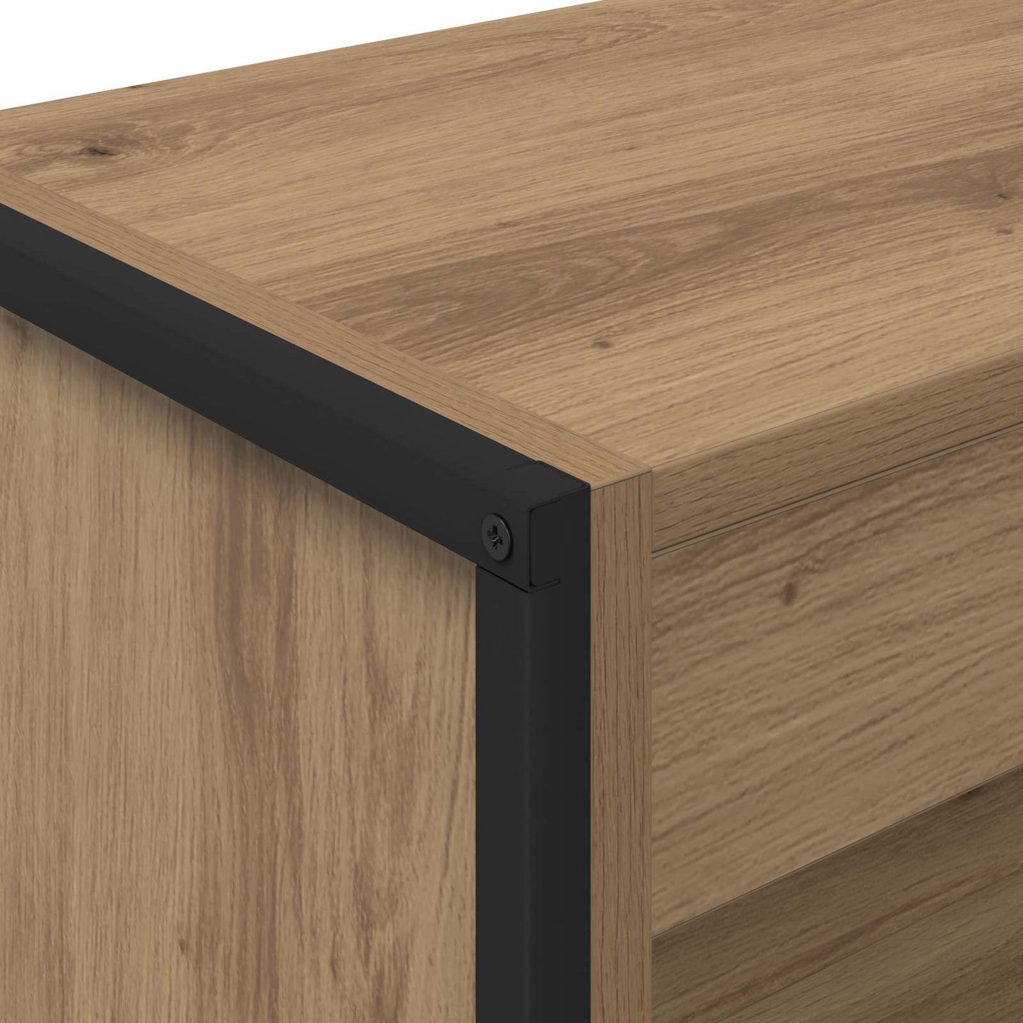 vidaXL Βιβλιοθήκη Καρυδιά Χειροποίητης Εργασίας 80 x 30 x 155 εκ