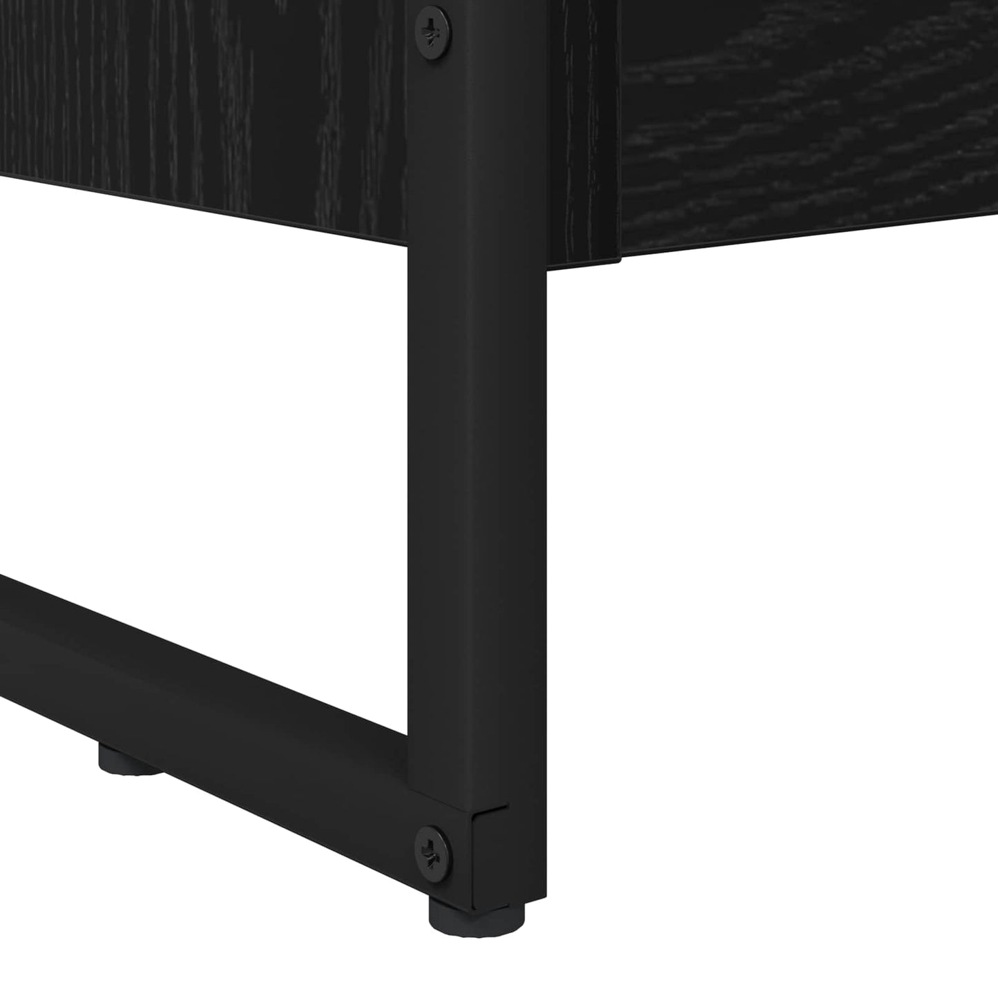 vidaXL Βιβλιοθήκη Μαύρη Οξυά 80 x 30 x 155 εκ Επεξεργασμένο ξύλο