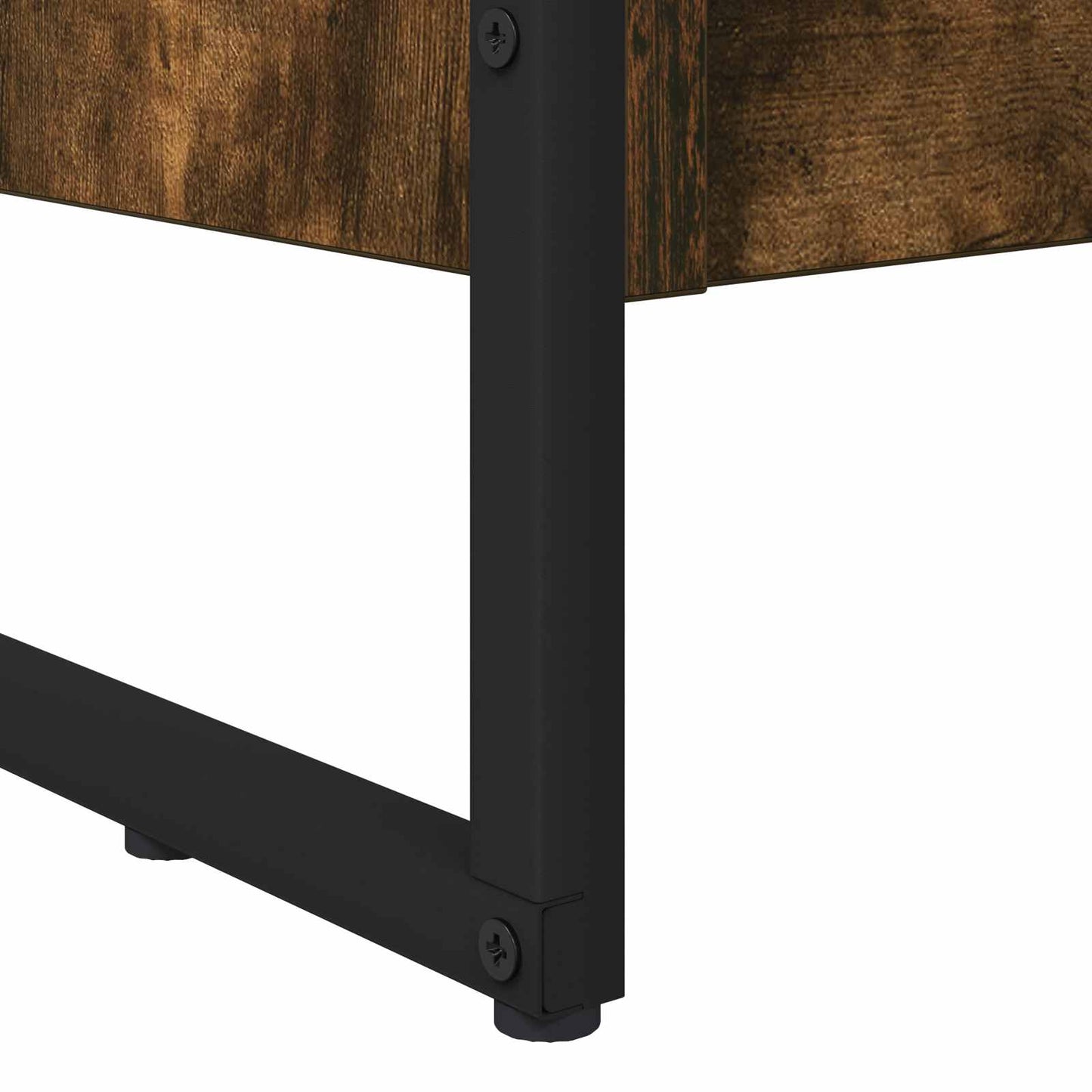 vidaXL Βιβλιοθήκη Καπνιστό Δρύς 80 x 30 x 155 εκ Επεξεργασμένο ξύλο