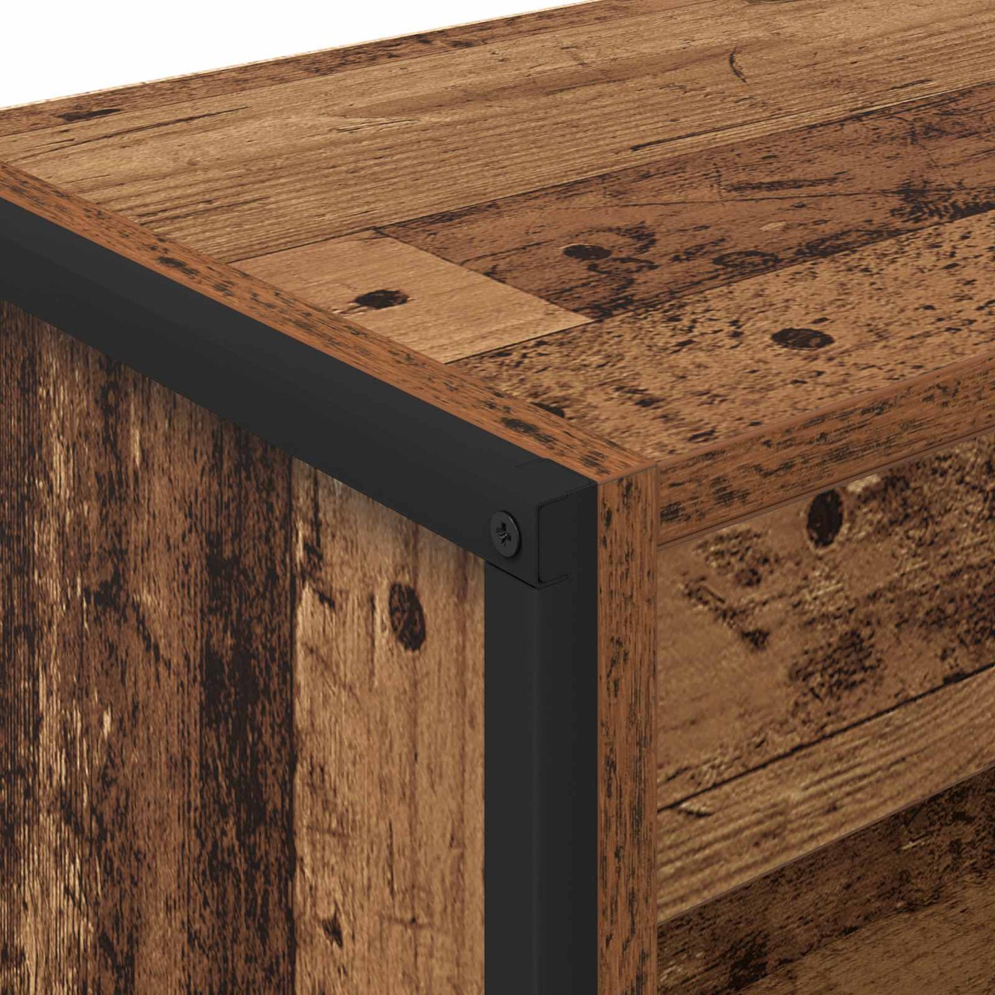 vidaXL Βιβλιοθήκη Παλιό Ξύλο 80 x 30 x 155 εκ Επεξεργασμένο ξύλο