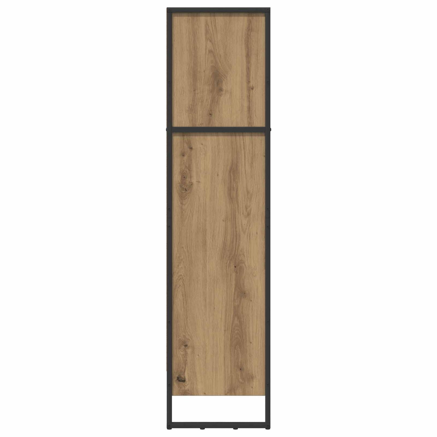 vidaXL Βιβλιοθήκη Καρυδιά Χειροποίητης Εργασίας 80 x 30 x 155 εκ