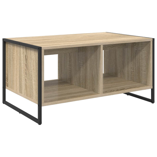 vidaXL Τραπεζάκι σαλονιού Σονόμα 80 x 50 x 40 cm Επεξεργασμένο ξύλο
