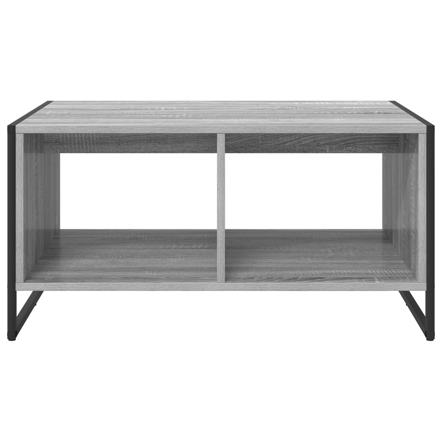 vidaXL Τραπεζάκι σαλονιού Γκρίζο Σονομα 80 x 50 x 40 cm
