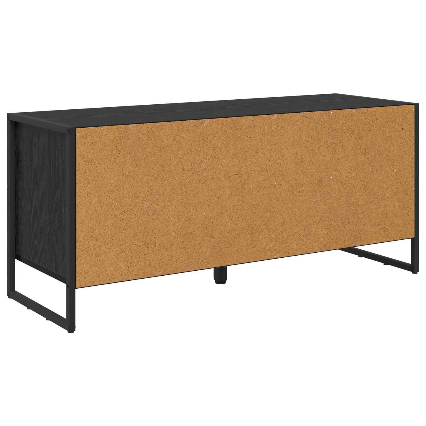 vidaXL Ντουλάπα Παπουτσιών με αποθήκευση Μαύρη Οξυά 60 x 35 x 44 εκ.