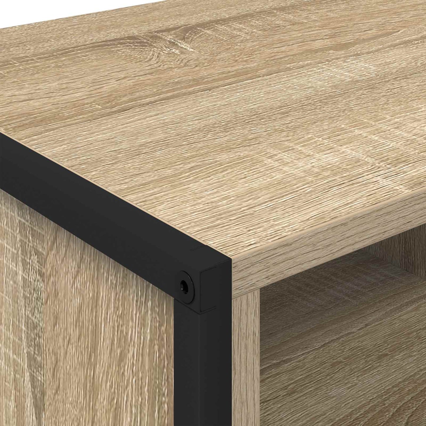 vidaXL Ντουλάπα Παπουτσιών Σονόμα 60 x 35 x 44 εκ. Επεξεργασμένο ξύλο