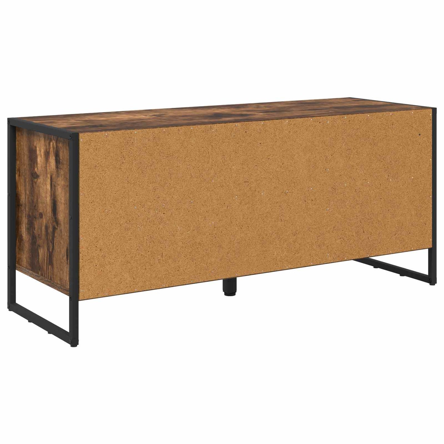 vidaXL Ντουλάπα Παπουτσιών Καπνιστό Δρύς 60 x 35 x 44 εκ.