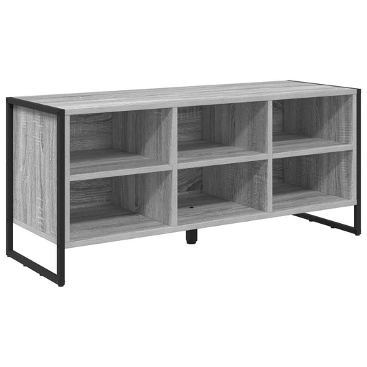 vidaXL Ντουλάπα Παπουτσιών Γκρίζο Σονομα 100 x 35 x 44 εκ.