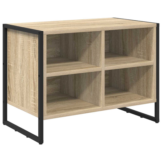 vidaXL Ντουλάπα Παπουτσιών Σονόμα 60 x 35 x 44 εκ. Επεξεργασμένο ξύλο