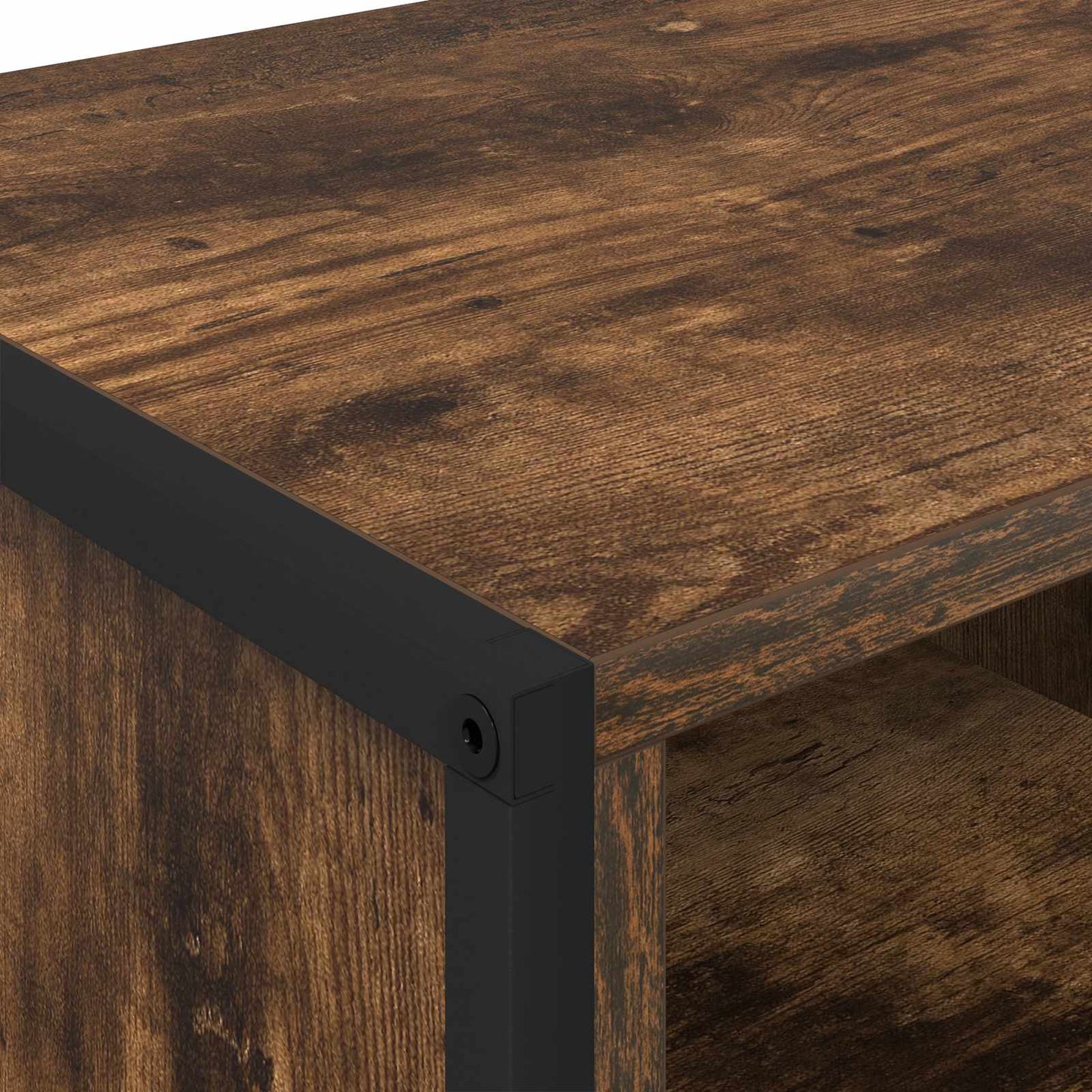 vidaXL Ντουλάπα Παπουτσιών Καπνιστό Δρύς 60 x 35 x 44 εκ.