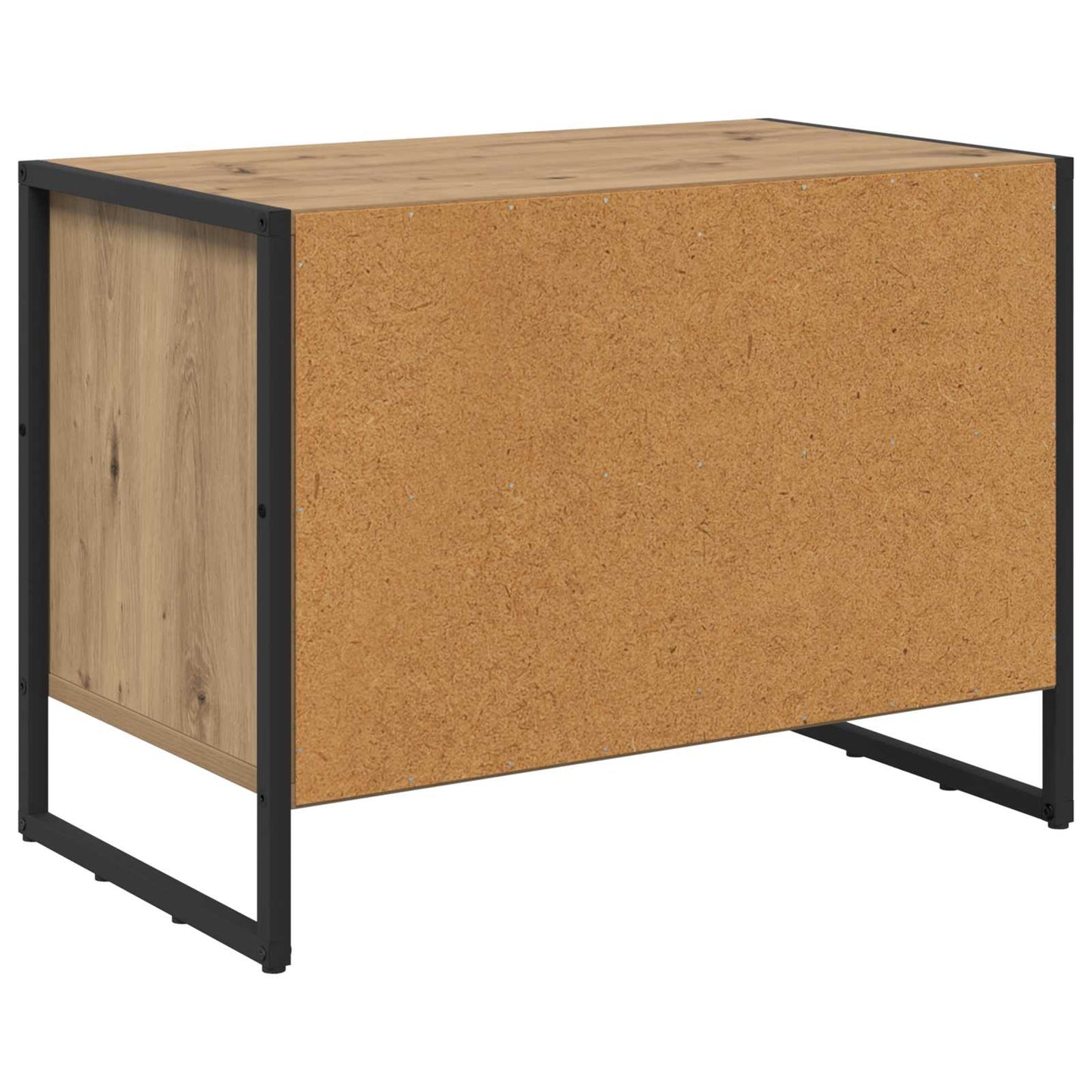 vidaXL Ντουλάπα Παπουτσιών με αποθήκευση Καρυδιά Χειροποίητης Εργασίας