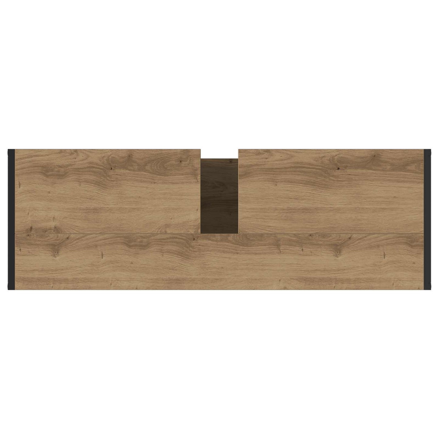 vidaXL Ντουλάπι Μπάνιου Καρυδιά Χειροποίητης Εργασίας 90 x 30 x 60 cm