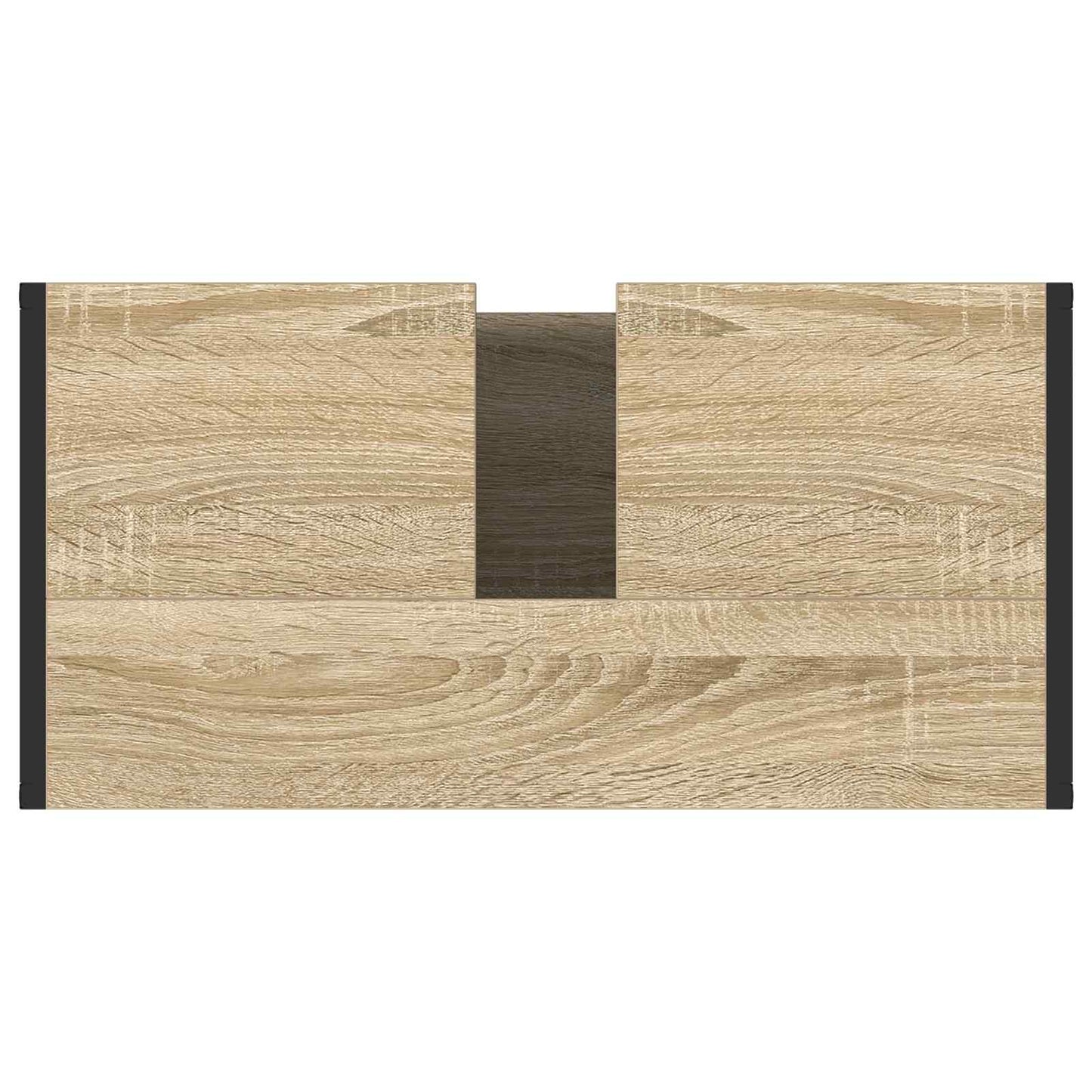 vidaXL Ντουλάπι Μπάνιου Σονόμα 60 x 30 x 60 cm Επεξεργασμένο ξύλο