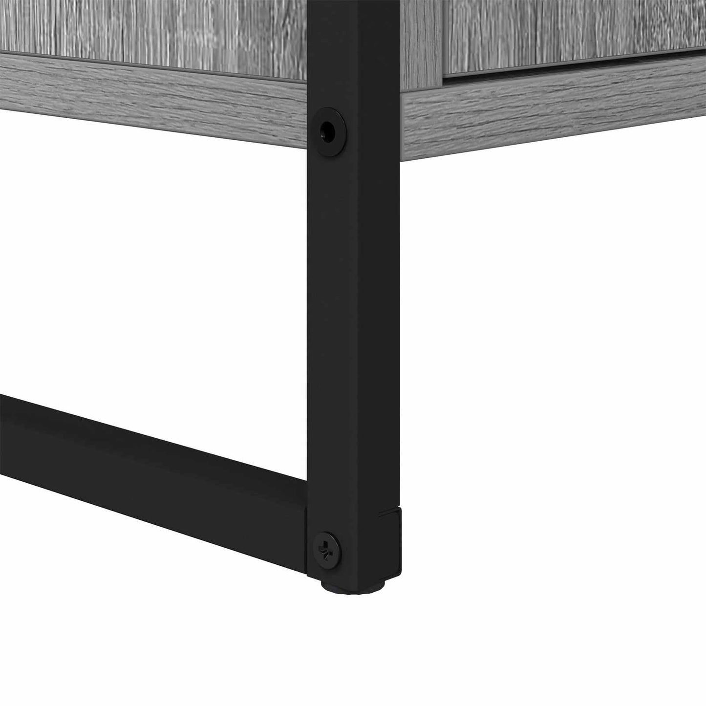 vidaXL Ντουλάπι Μπάνιου με αποθήκευση Γκρίζο Σονομα 60 x 30 x 60 cm