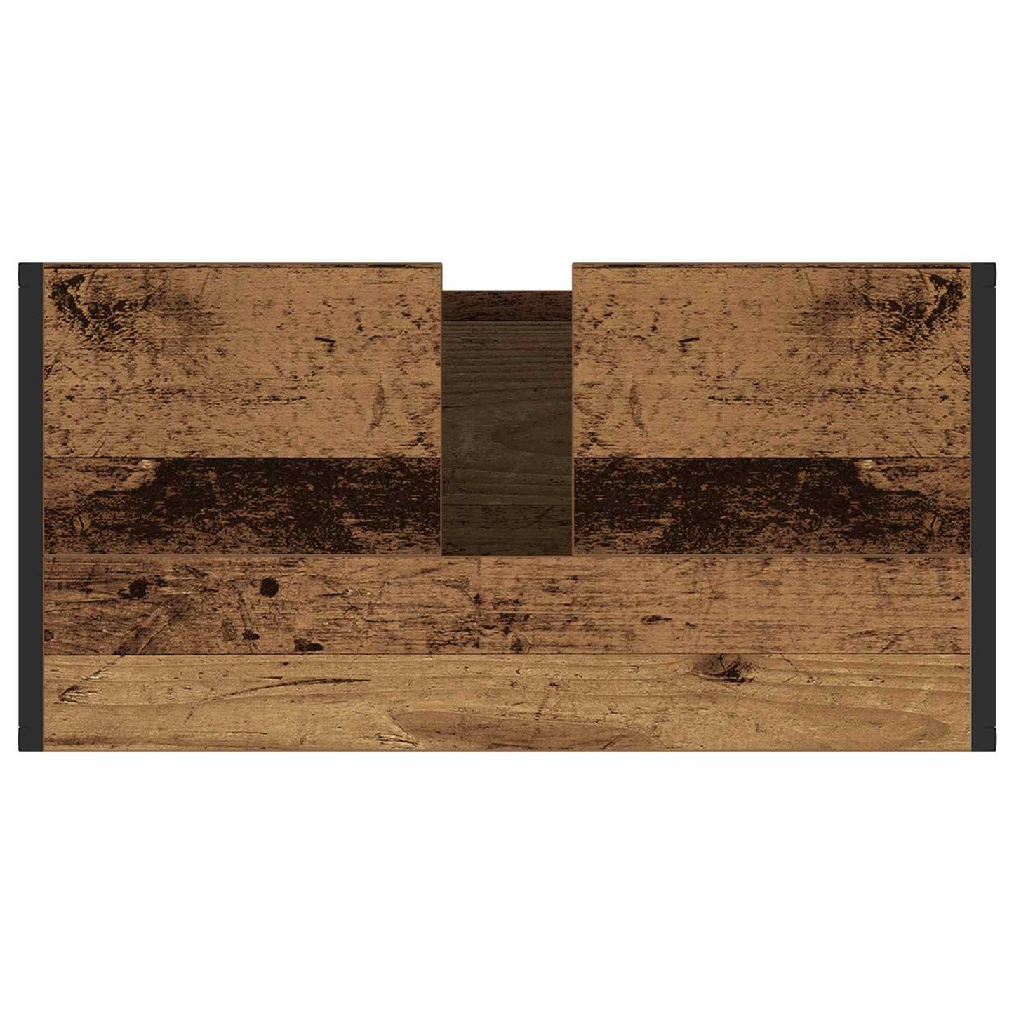 vidaXL Ντουλάπι Μπάνιου Παλιό Ξύλο 60 x 30 x 60 cm Επεξεργασμένο ξύλο