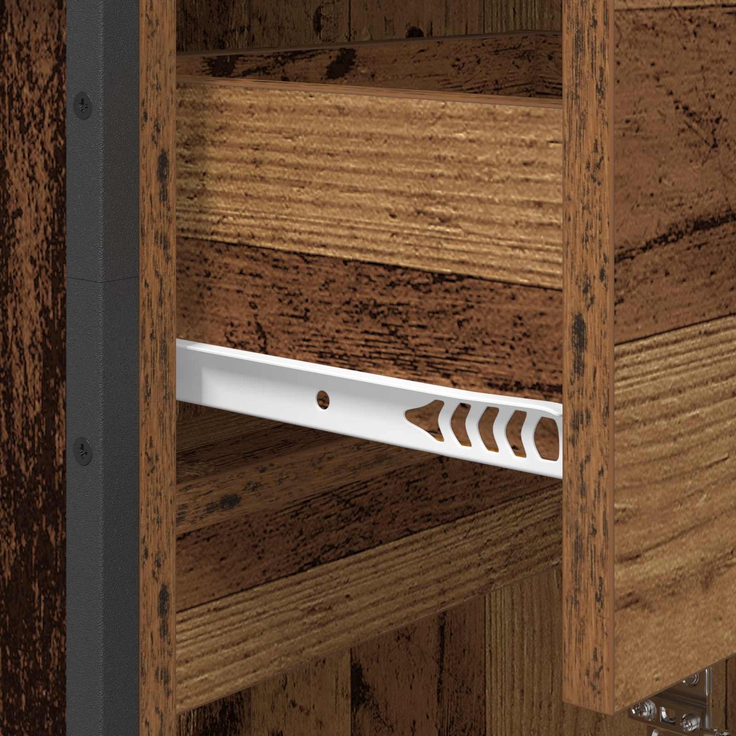 vidaXL Ντουλάπι Μπάνιου Παλιό Ξύλο 40 x 30 x 180 εκ Επεξεργασμένο ξύλο