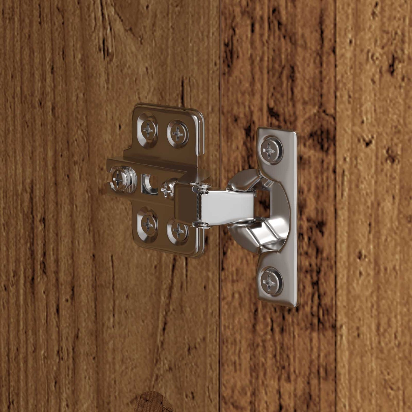 vidaXL Ντουλάπι Μπάνιου Παλιό Ξύλο 40 x 30 x 100 εκ Επεξεργασμένο ξύλο