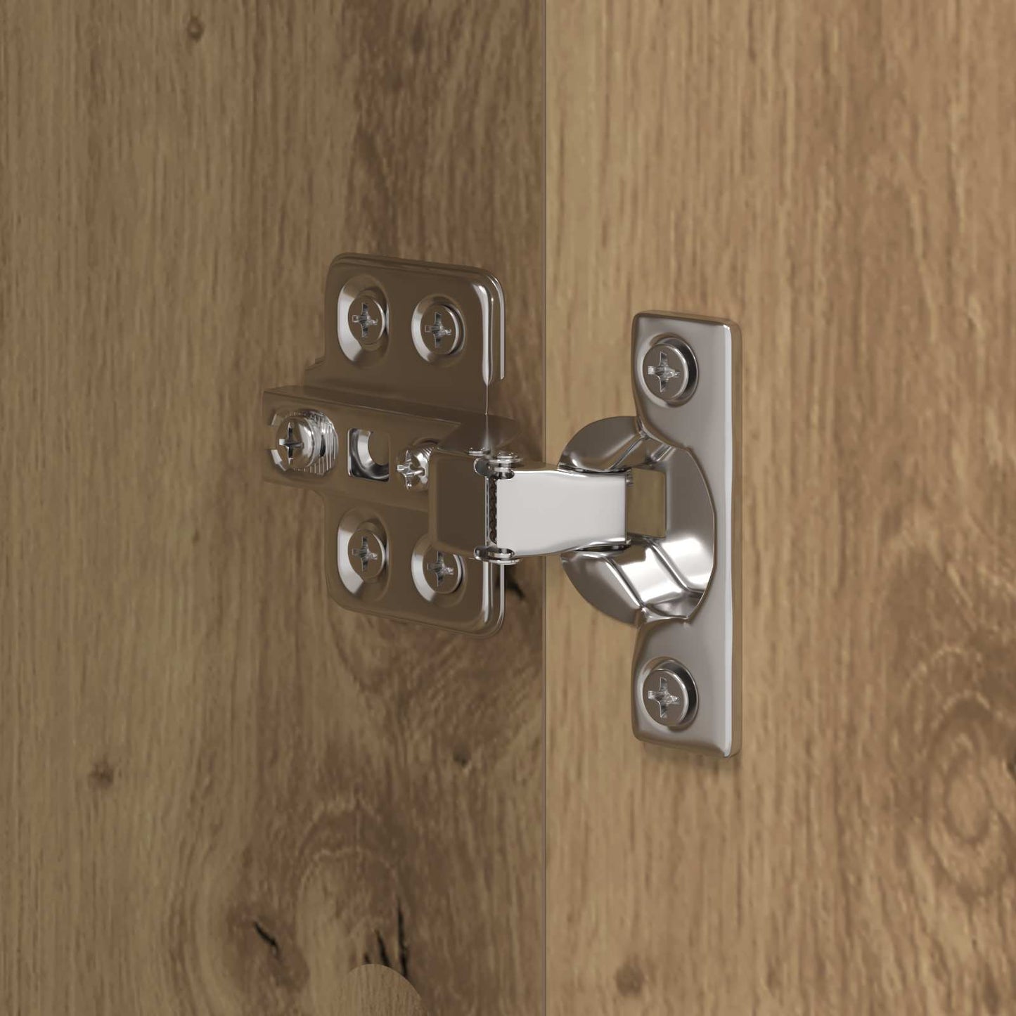 vidaXL Ντουλάπι Μπάνιου Καρυδιά Χειροποίητης Εργασίας 40 x 30 x 100 εκ