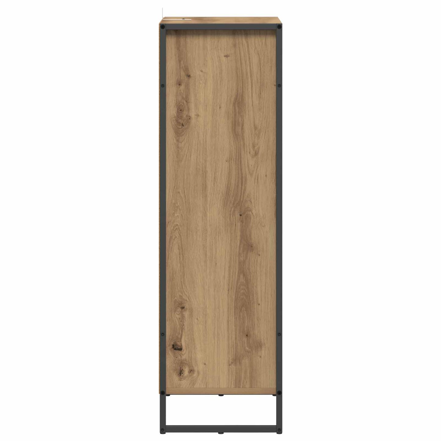 vidaXL Ντουλάπι Μπάνιου Καρυδιά Χειροποίητης Εργασίας 40 x 30 x 100 εκ