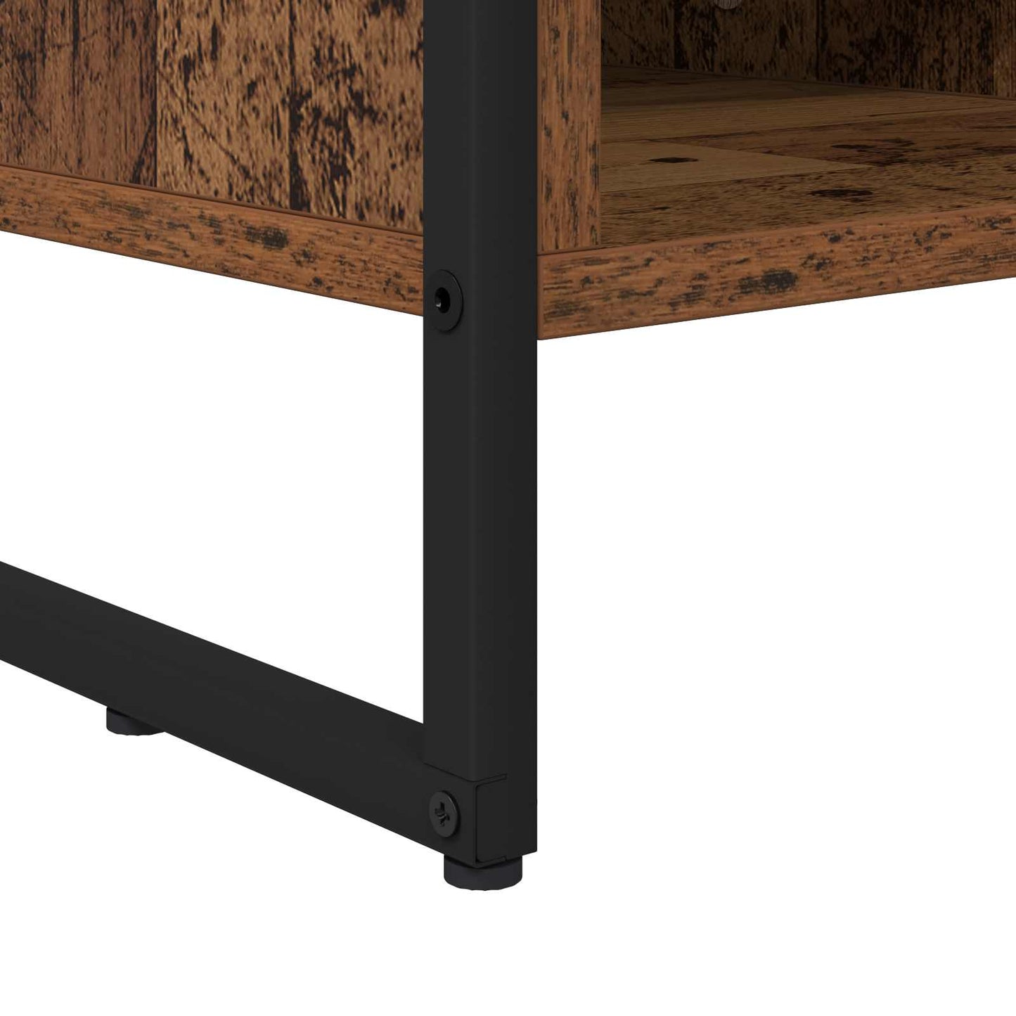 vidaXL Ντουλάπι TV Παλιό Ξύλο 100 x 36 x 49,5 εκ Επεξεργασμένο ξύλο