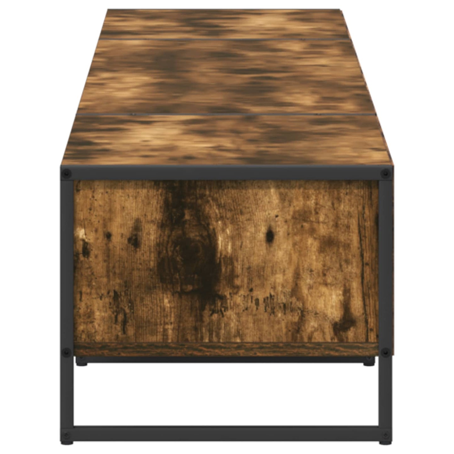 vidaXL Ντουλάπι TV Καπνιστό Δρύς 170.5 x 36 x 30.5 εκ