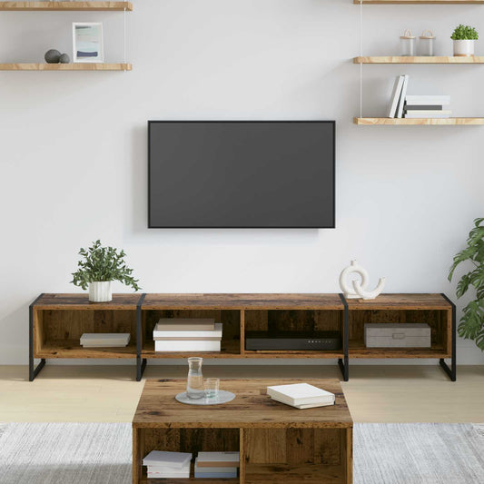 vidaXL Ντουλάπι TV Παλιό Ξύλο 170.5 x 36 x 30.5 εκ Επεξεργασμένο ξύλο