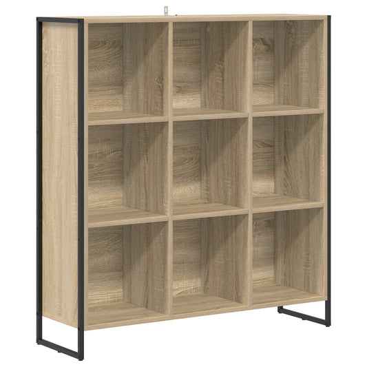 vidaXL Βιβλιοθήκη Σονόμα 99.5 x 30 x 108.5 εκ Επεξεργασμένο ξύλο