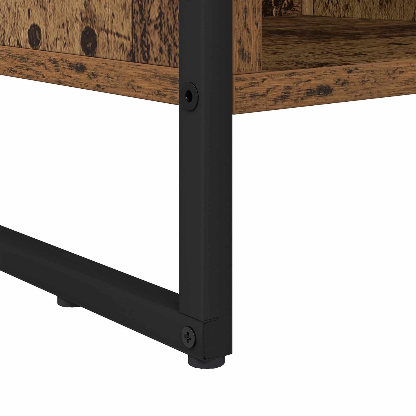 vidaXL Βιβλιοθήκη Παλιό Ξύλο 99.5 x 30 x 108.5 εκ Επεξεργασμένο ξύλο