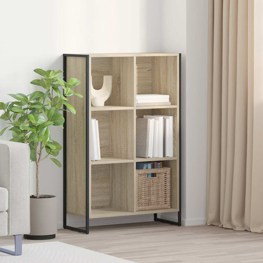 vidaXL Βιβλιοθήκη Σονόμα 99.5 x 30 x 108.5 εκ Επεξεργασμένο ξύλο